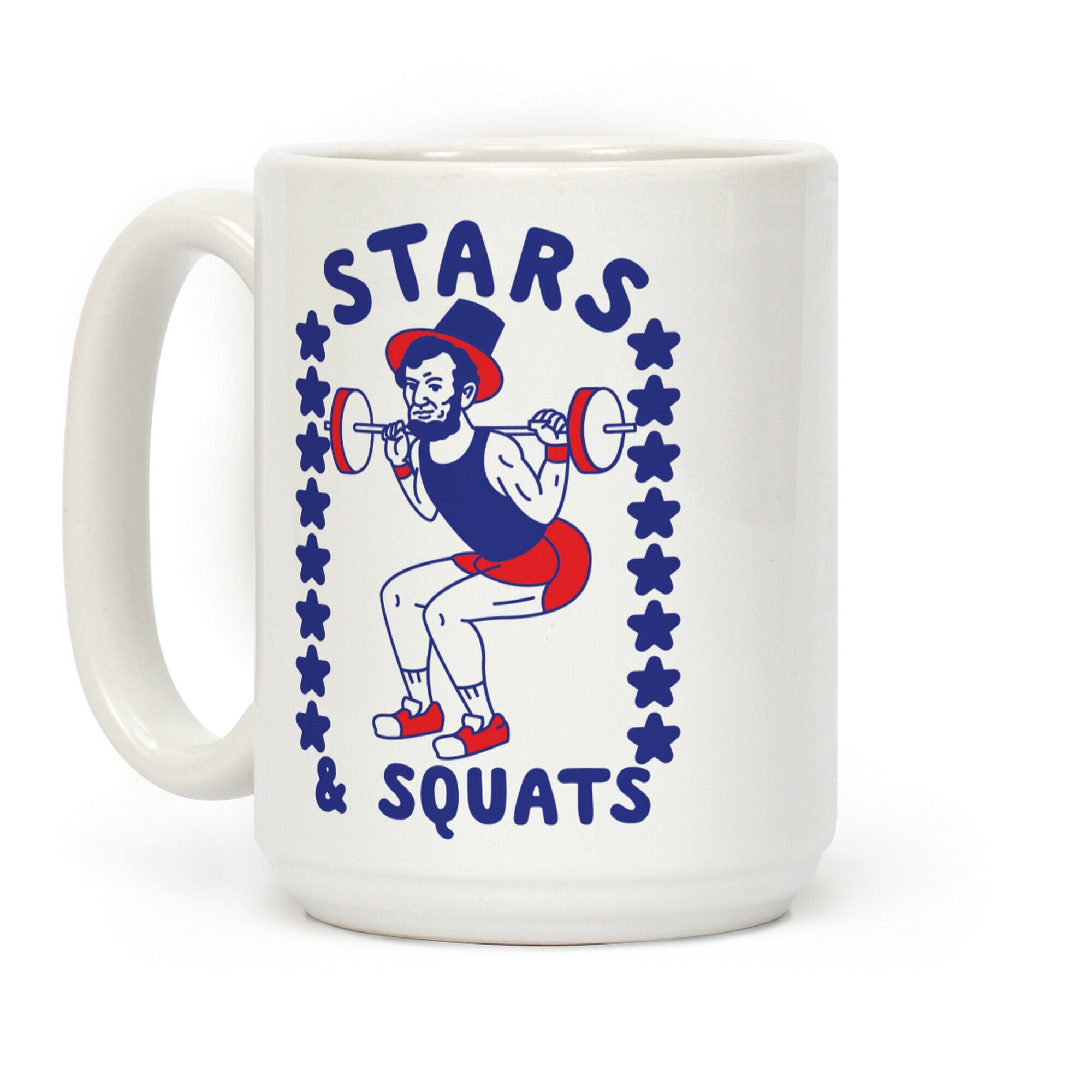 Stars and Squats Coffee Mug